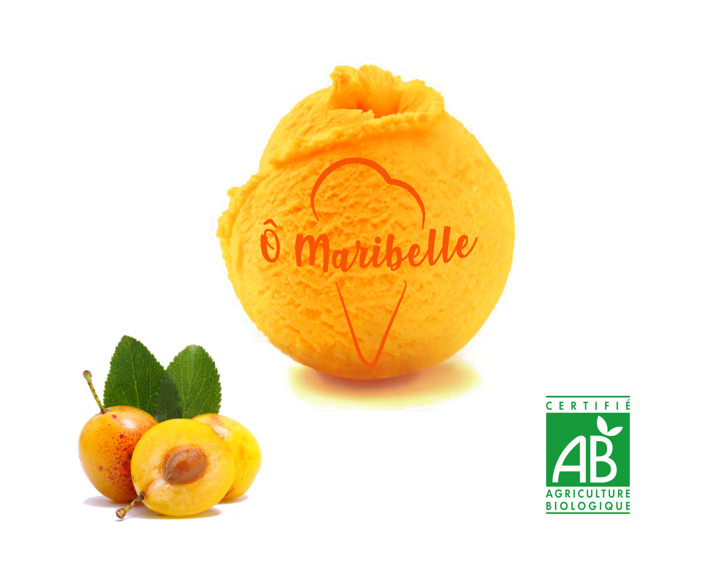 sorbet mirabelle